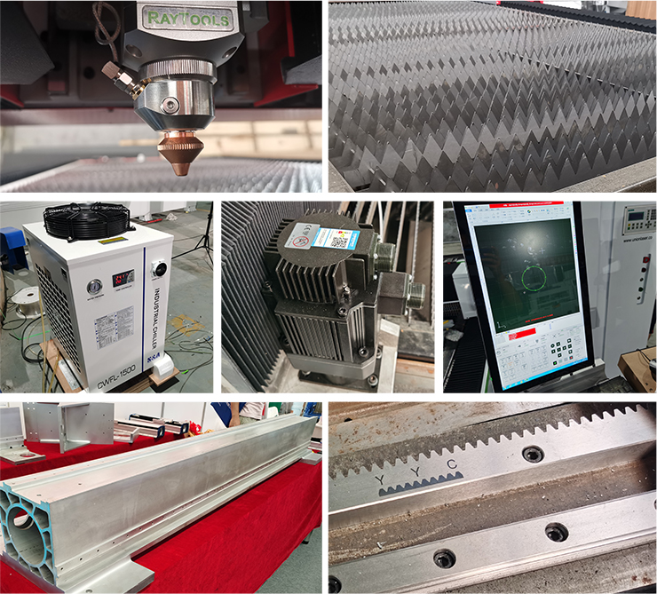 1.5kw 3kw 6025 Ipg Sheet Metal Fiber Laser Cutting Machine For Steel 1.5kw 3kw 6025 Ipg Листовий металевий волоконний лазерний різальний верстат для сталі