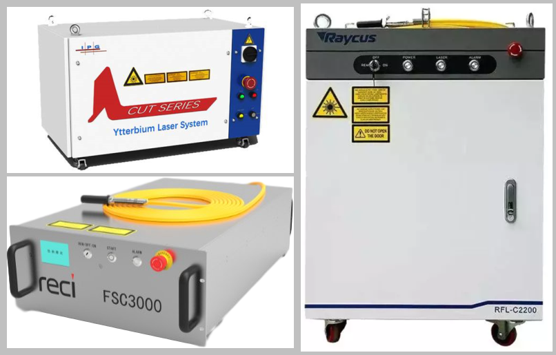 1000 Вт 2000 Вт листова сталь металева труба Cnc волоконно лазерна машина для різання для продажу