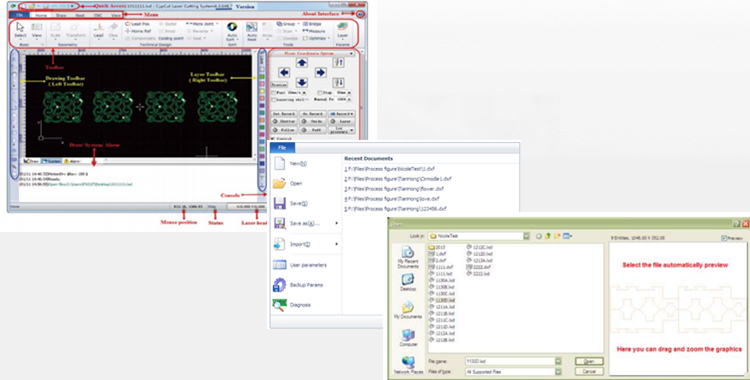 1000w 2000w Sheet Steel Metal Tube Cnc Fiber Laser Cutting Machine For Sale 1000 Вт 2000 Вт листова сталь металева труба Cnc волоконно лазерна машина для різання для продажу