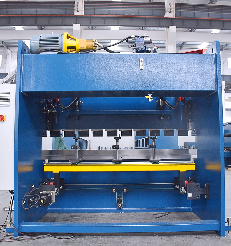 100t Cnc Metal Bending Machines, 3200 Mm Cnc Sheet Press Brake With E21 Машини для згинання металу з ЧПУ 100 т, 3200 мм листовий прес з ЧПУ з E21