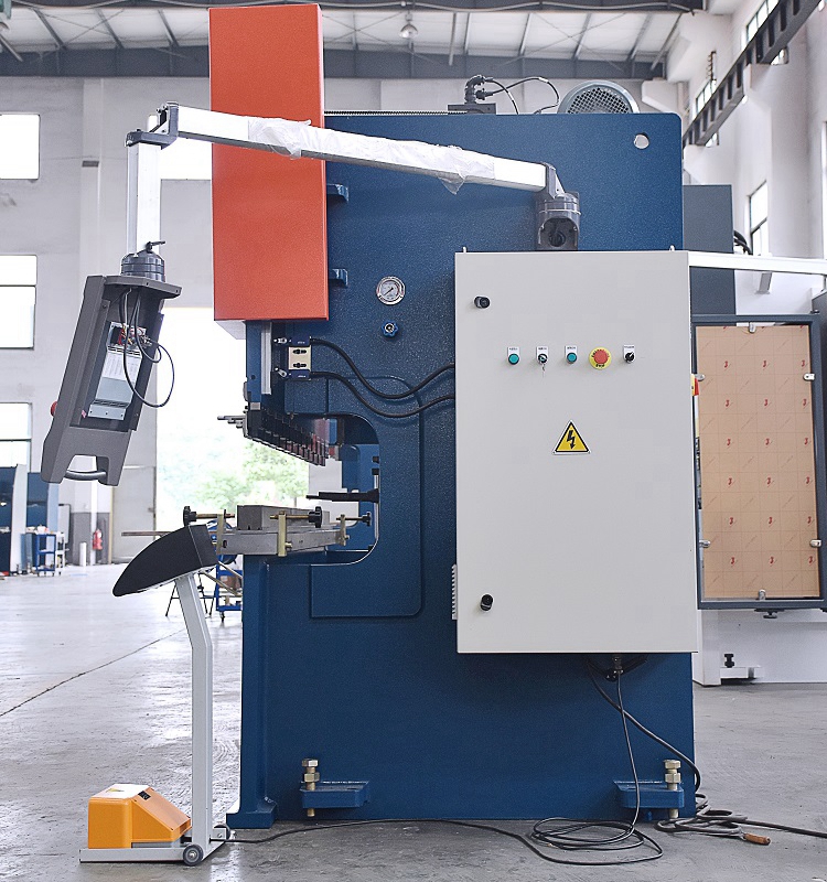 100t Cnc Metal Bending Machines, 3200 Mm Cnc Sheet Press Brake With E21 Машини для згинання металу з ЧПУ 100 т, 3200 мм листовий прес з ЧПУ з E21
