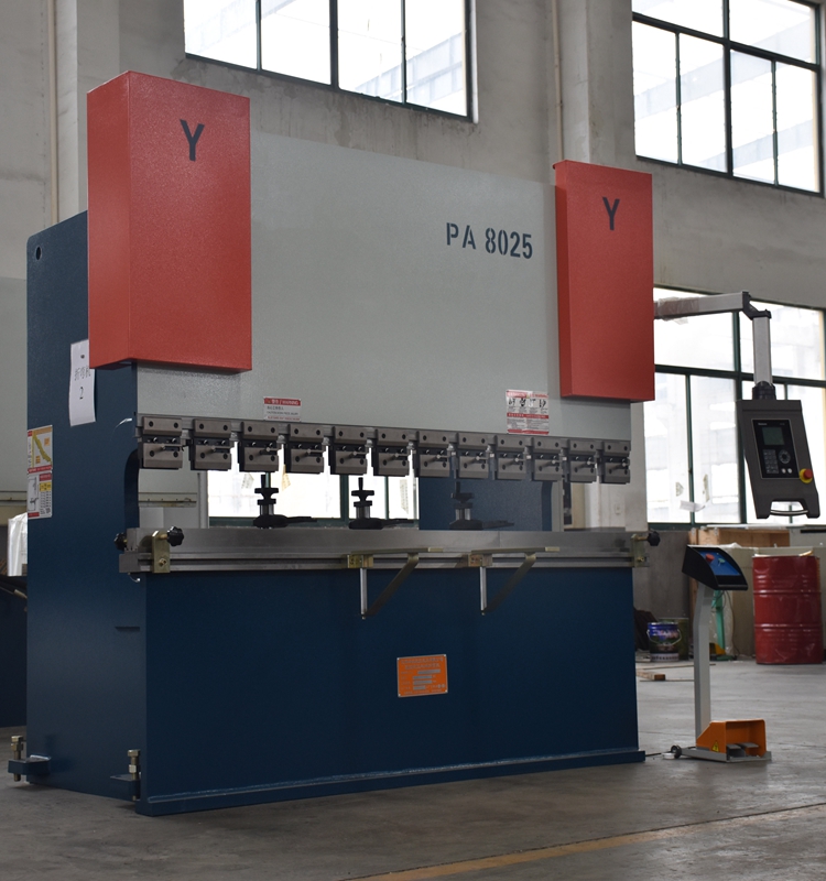 100t Cnc Metal Bending Machines, 3200 Mm Cnc Sheet Press Brake With E21 Машини для згинання металу з ЧПУ 100 т, 3200 мм листовий прес з ЧПУ з E21