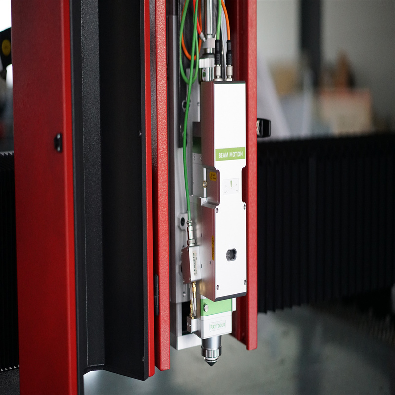 1530 2040 2060 2580 Автоматична машина для лазерного різання волокна для важких умов роботи з нержавіючої сталі