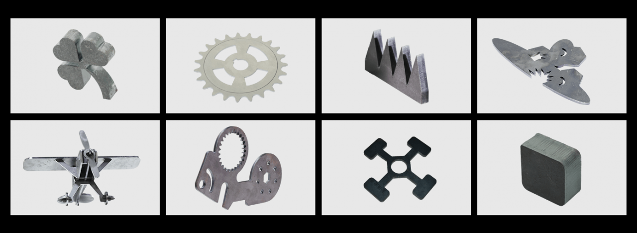 1530 2040 2060 2580 Автоматична машина для лазерного різання волокна для важких умов роботи з нержавіючої сталі