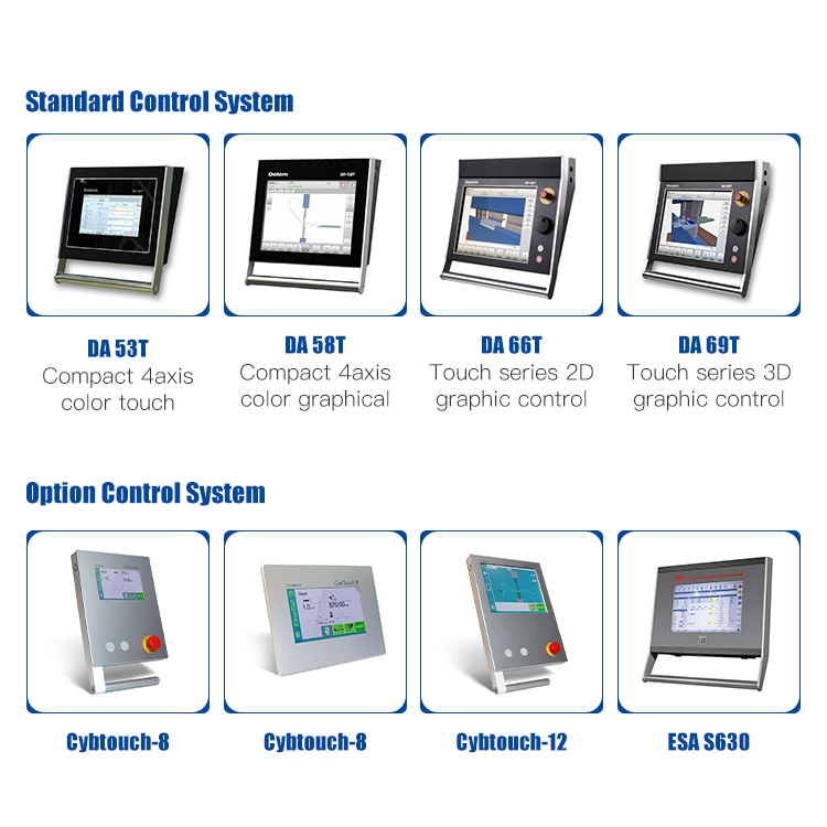 160t-4000 4-axis Cnc Hydraulic Bending Machine Press Brake 160t-4000 4-осьовий гідравлічний прес-гальмо з ЧПУ