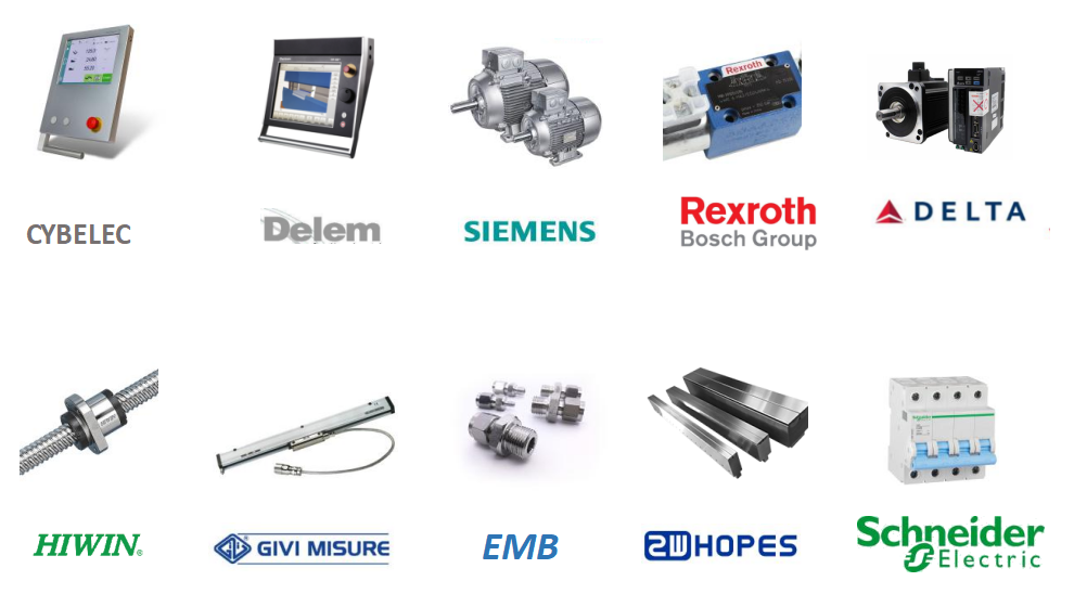 160t-4000 4-axis Cnc Hydraulic Bending Machine Press Brake 160t-4000 4-осьовий гідравлічний прес-гальмо з ЧПУ