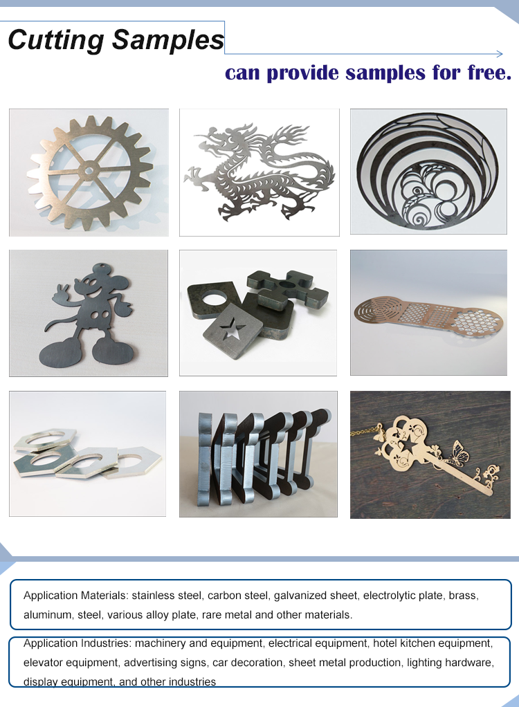 1kw 2kw Good Price Fiber Laser Cutting Machine For Sheet Metal 1 кВт 2 кВт за хорошою ціною для лазерного різання листового металу