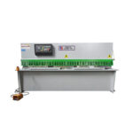 2,5 м довжина гідравлічної Nc поворотної балки ножиці