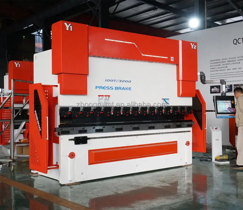 200t 300t Standard Industrial Press Brake Cnc Hydraulic Press Brake Machine 200t 300t Стандартний промисловий прес-гальмо Cnc Гідравлічний прес-гальмо машина