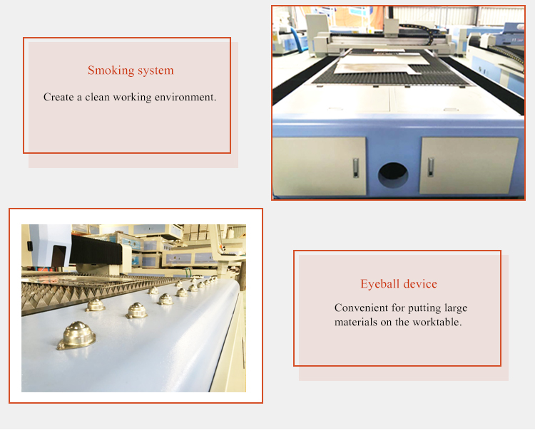 3015 Raycus 1000 Вт / 1500 Вт / 2000 Вт Машина для лазерного різання волокна Найкраща ціна