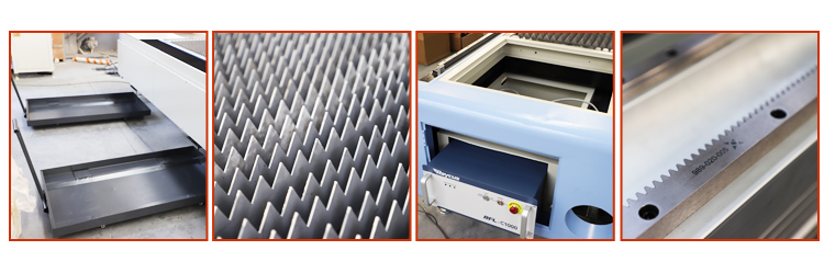 3015 Raycus 1000w / 1500w / 2000w Fiber Laser Cutting Machine Best Price 3015 Raycus 1000 Вт / 1500 Вт / 2000 Вт Машина для лазерного різання волокна Найкраща ціна