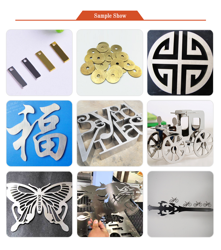 3015 Raycus 1000w / 1500w / 2000w Fiber Laser Cutting Machine Best Price 3015 Raycus 1000 Вт / 1500 Вт / 2000 Вт Машина для лазерного різання волокна Найкраща ціна