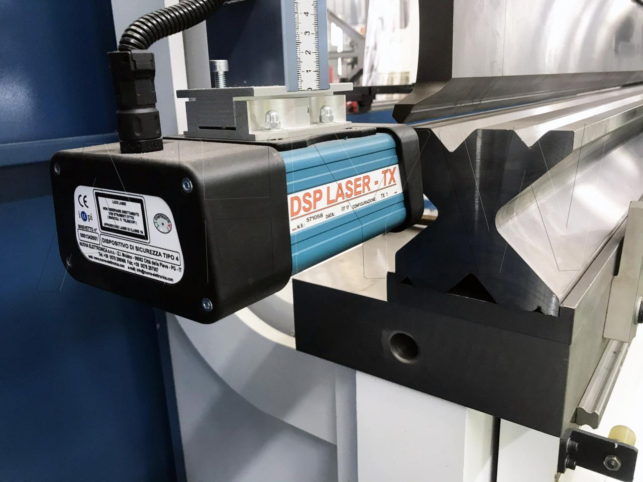 4 Axis Cnc Tandem Press Brake With Delem Da58t 2d Graphical Controller 4-осьовий тандемний прес-гальмо з ЧПУ з графічним контролером Delem Da58t 2d