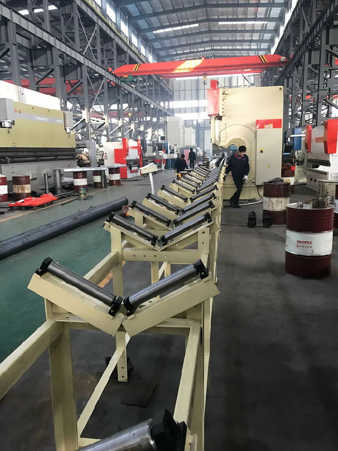 4 Axis Cnc Tandem Press Brake With Delem Da58t 2d Graphical Controller 4-осьовий тандемний прес-гальмо з ЧПУ з графічним контролером Delem Da58t 2d