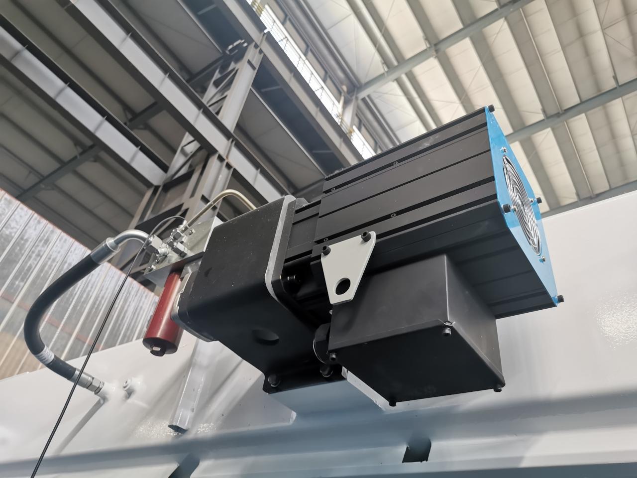 4 Axis Cnc Tandem Press Brake With Delem Da58t 2d Graphical Controller 4-осьовий тандемний прес-гальмо з ЧПУ з графічним контролером Delem Da58t 2d