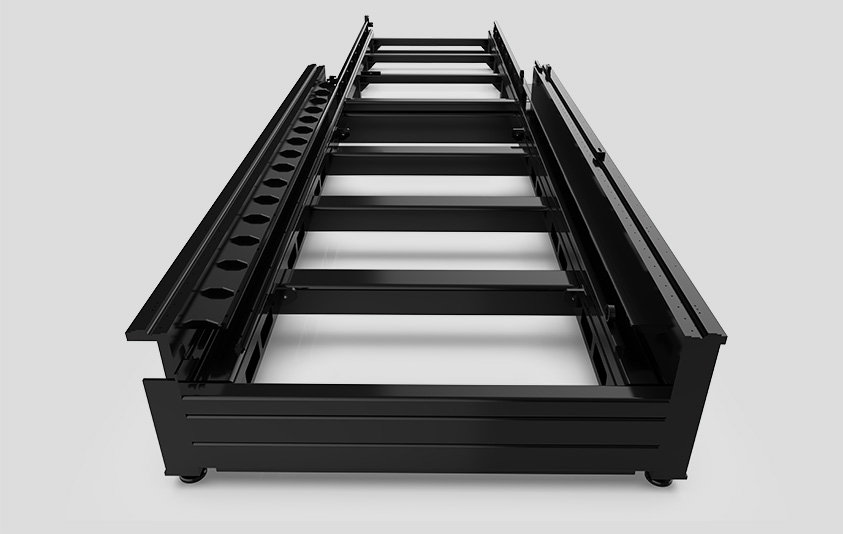 4kw Fiber Laser Cutting Machine Машина для лазерного різання волокна потужністю 4 кВт