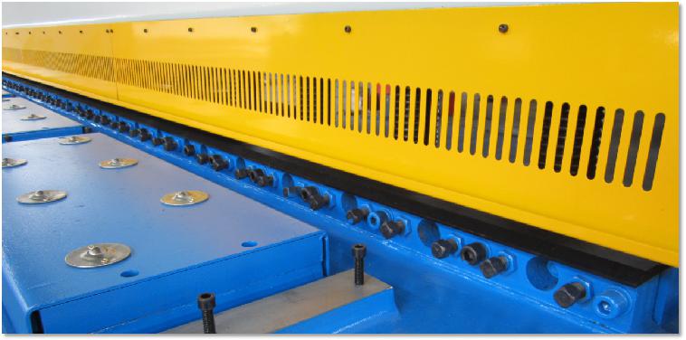 4 мм Oem Qc11y-8x3200 Nc гідравлічна гільйотина гільйотина різальна машина