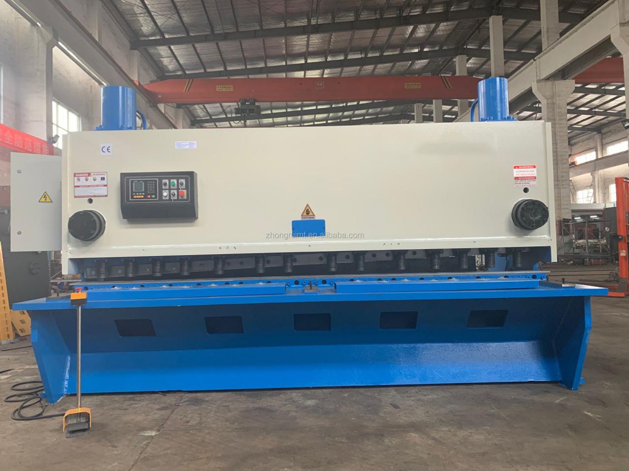 4mmx2500 Hydraulic Shearing Steel Plate Cutting Machinery Steel Plate Shear 4 мм x 2500 Гідравлічні ножиці для різання сталевих пластин Ножиці для сталевих пластин