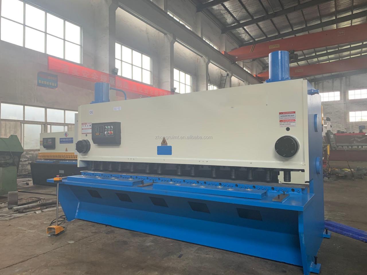 4mmx2500 Hydraulic Shearing Steel Plate Cutting Machinery Steel Plate Shear 4 мм x 2500 Гідравлічні ножиці для різання сталевих пластин Ножиці для сталевих пластин
