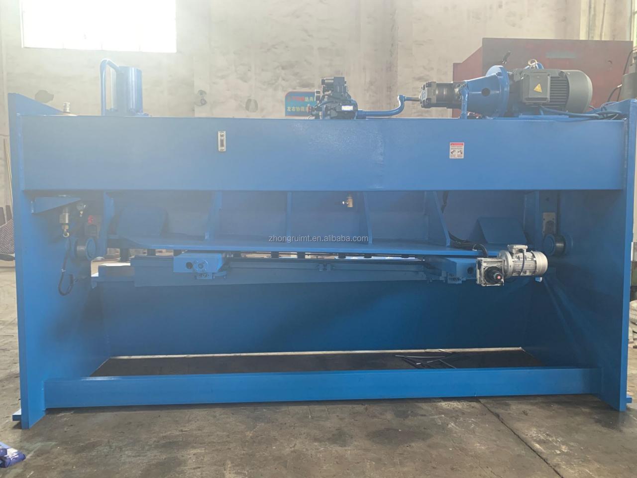 4mmx2500 Hydraulic Shearing Steel Plate Cutting Machinery Steel Plate Shear 4 мм x 2500 Гідравлічні ножиці для різання сталевих пластин Ножиці для сталевих пластин