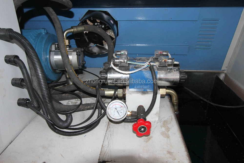 60t Q35-16 Hydraulic Ironworker Shearing Punching Bending And Notching Machine 60t Q35-16 Гідравлічний металообробний верстат для згинання та вирізання штампування