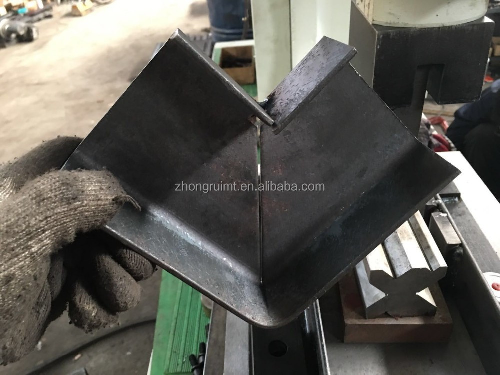 60t Q35-16 Hydraulic Ironworker Shearing Punching Bending And Notching Machine 60t Q35-16 Гідравлічний металообробний верстат для згинання та вирізання штампування