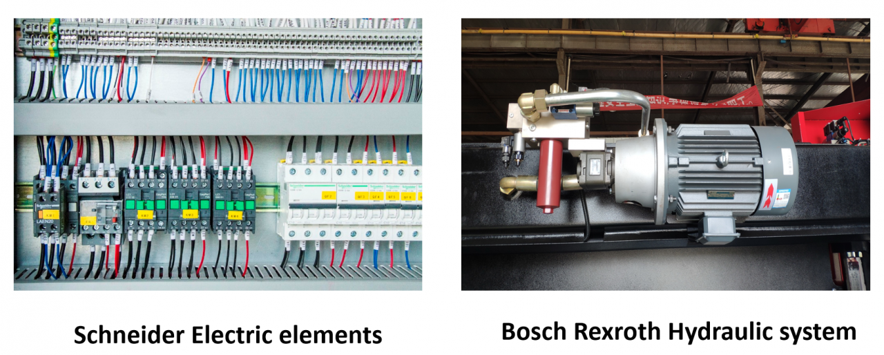 63 Ton Metal Steel Sheet Plate Bending Machine Cnc Hydraulic Press Brake For Metal Working Гідравлічний прес-гальмо з ЧПУ для металообробки на 63 тонни.