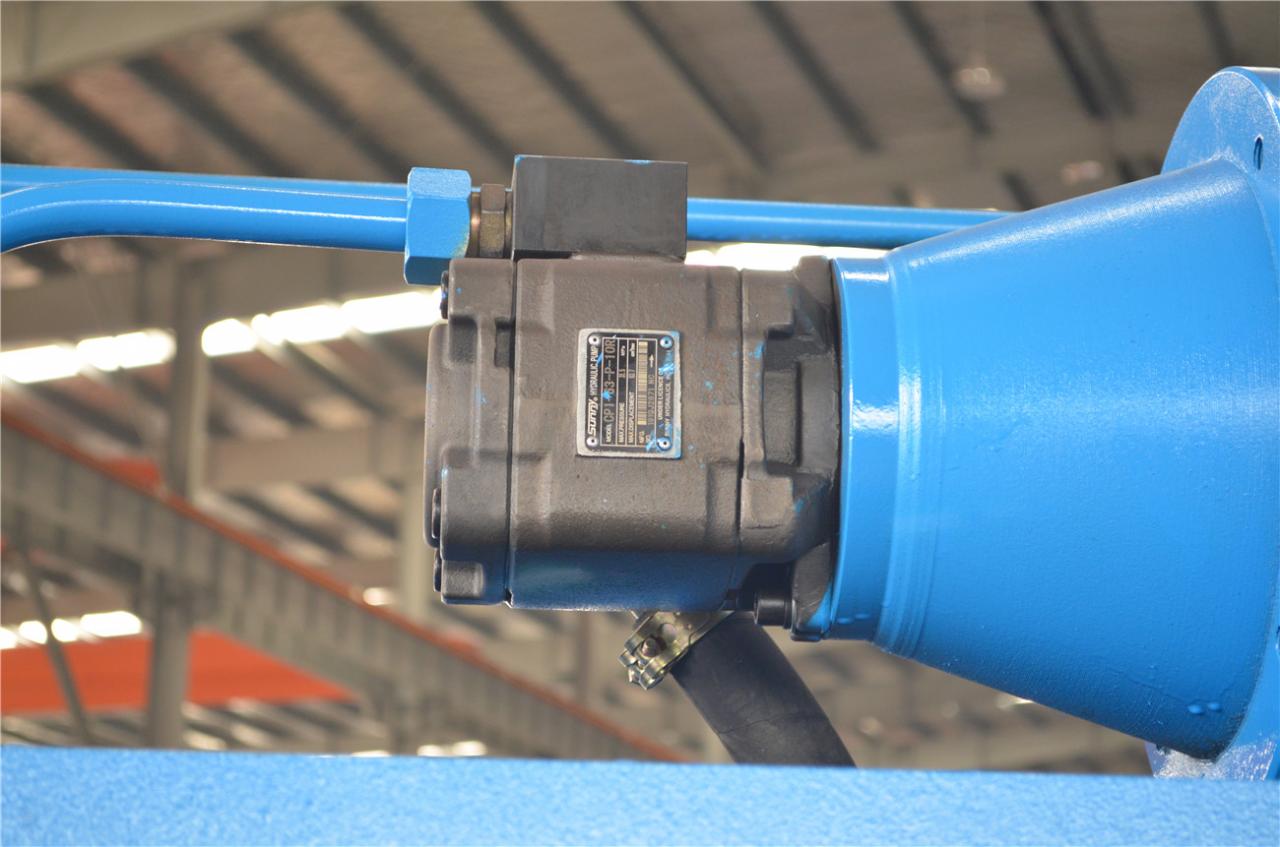 6*3200mm Guillotine Shears Metal Shear Hydraulic Iron Sheet Cutting Shearing Machine 6 * 3200 мм гільйотинні ножиці для металевих ножиць, гідравлічна машина для різання металевих листів