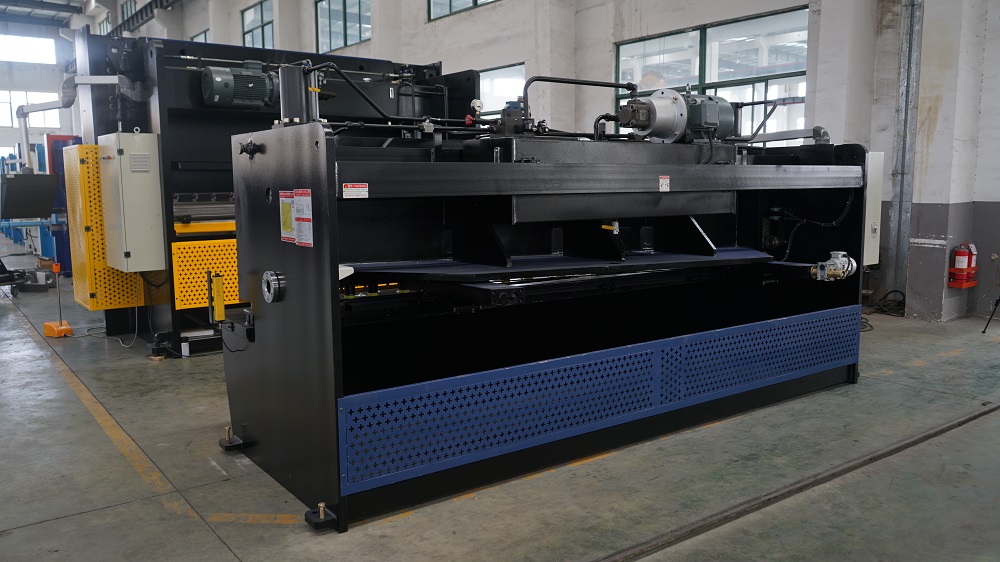 6*3200mm Guillotine Shears Metal Shear Hydraulic Iron Sheet Cutting Shearing Machine 6 * 3200 мм гільйотинні ножиці для металевих ножиць, гідравлічна машина для різання металевих листів