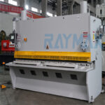 6mmx3200mm Heavy Duty Автоматичний Cnc Hydraulic Sheet Metal Steel Plate Machine