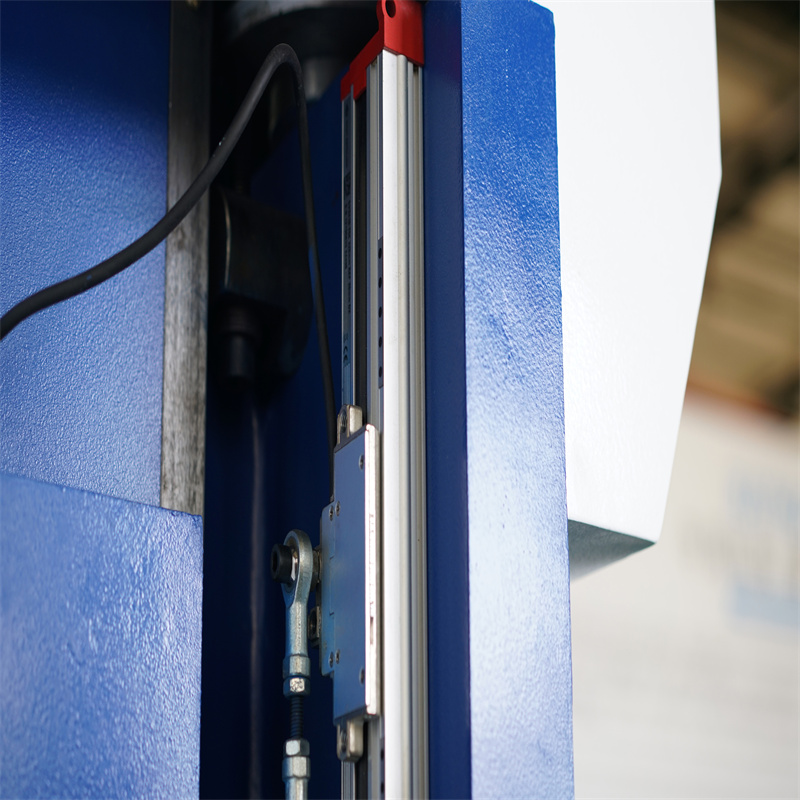 Ручний листозгинальний верстат з ЧПУ 80-тонний гідравлічний листозгинальний верстат