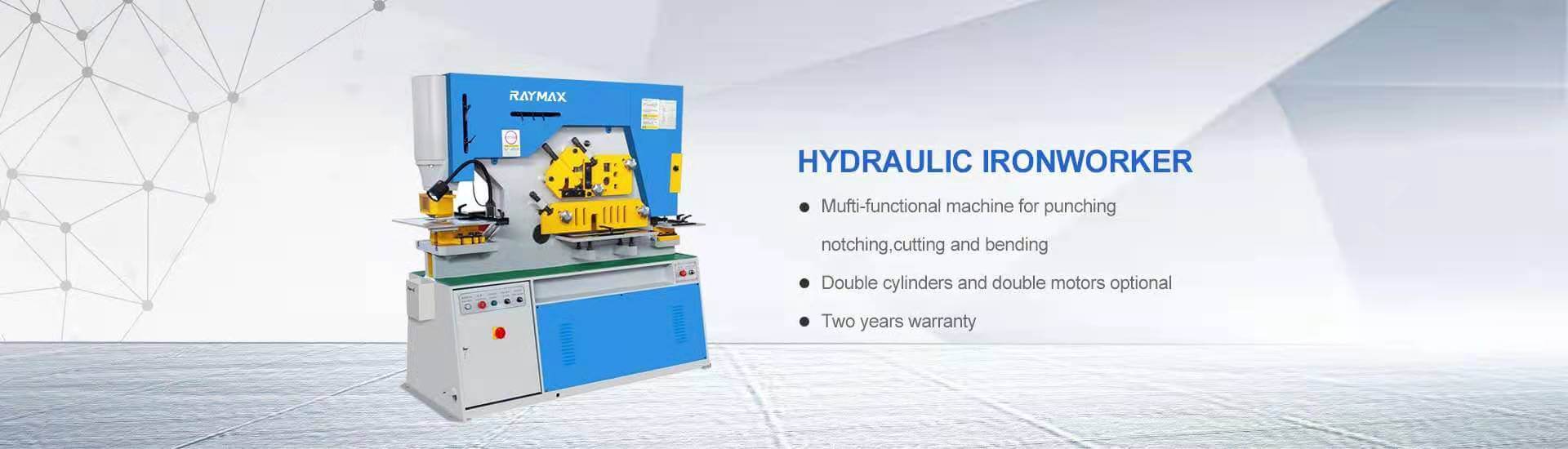 Ironworker банер