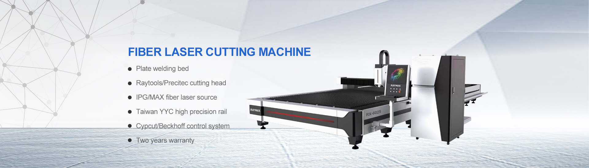 Лазерний різак банер