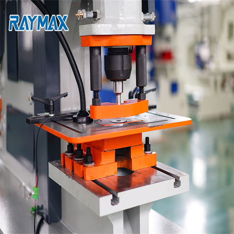 Керівництво Punch Iron Worker Hydraulic Ironworker Машина