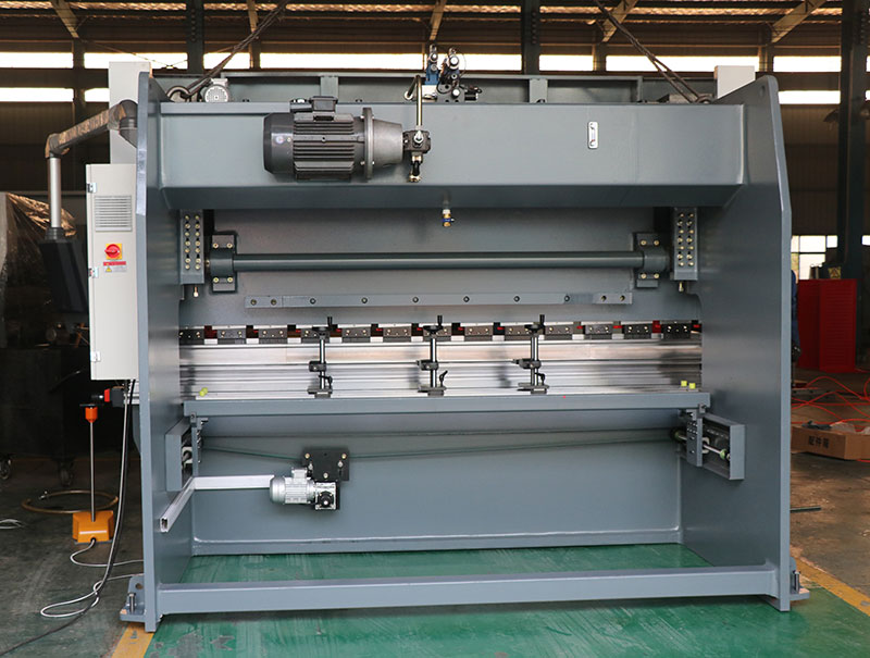 Металевий прес-гальмо Wc-63t3200 Металевий листозгинальний верстат Cnc гідравлічний прес-гальмо