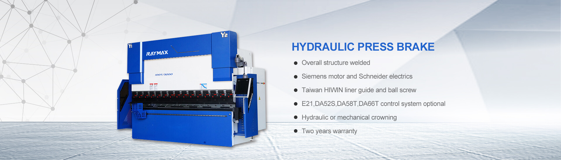 Прес-гальмо банер