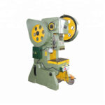 Машина для штампування та різання канальної сталі. Машина для різання та штампування