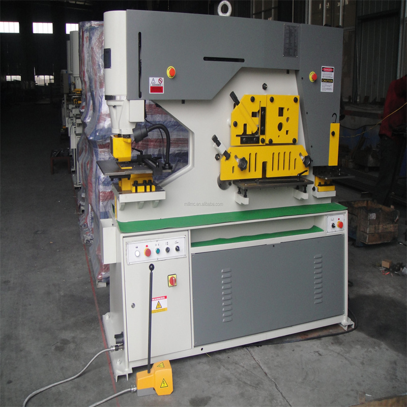 RAYMAX Q35y серії гідравлічний верстат Ironworker