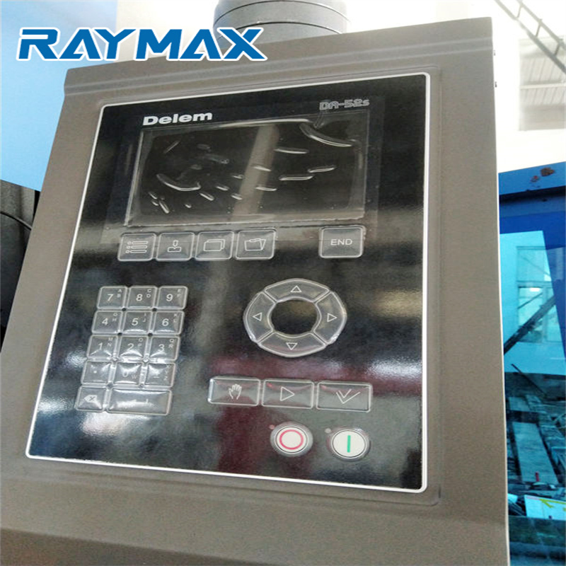 Wc67k-80t/2500 Гідравлічний прес-гальмівний верстат Металевий листозгинальний верстат