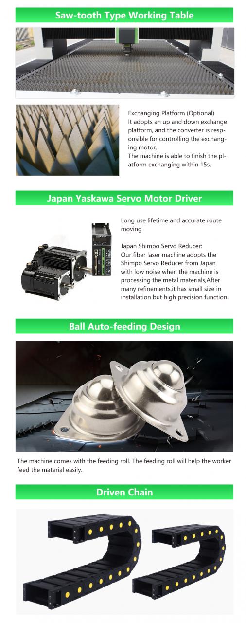 Carbon Iron Aluminum Metal Stainless Steel Cnc Fiber Laser Cutting Machine Машина для лазерного різання волокна з вуглецю, заліза, алюмінію, металу з нержавіючої сталі