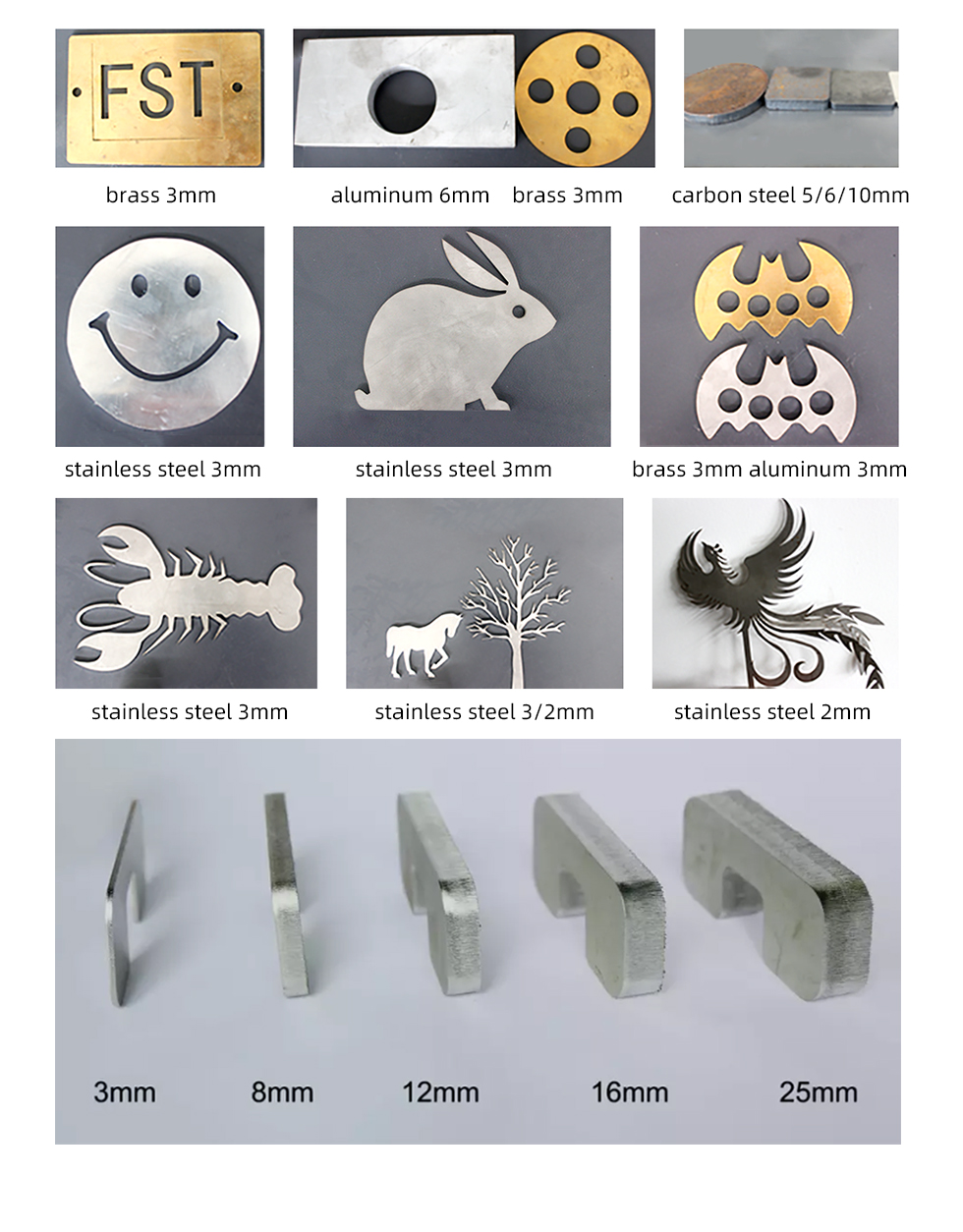 Carbon Iron Aluminum Metal Stainless Steel Cnc Fiber Laser Cutting Machine Машина для лазерного різання волокна з вуглецю, заліза, алюмінію, металу з нержавіючої сталі