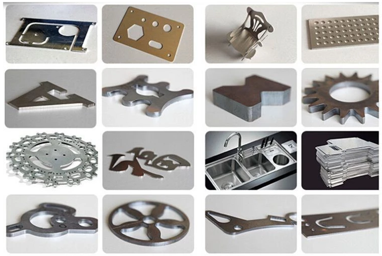 China Industrial Metal Aluminum 1kw 2kw Sheet Metal Fiber Laser Cutting Machine Китайська промислова машина для лазерного різання металевого волокна 1 кВт 2 кВт