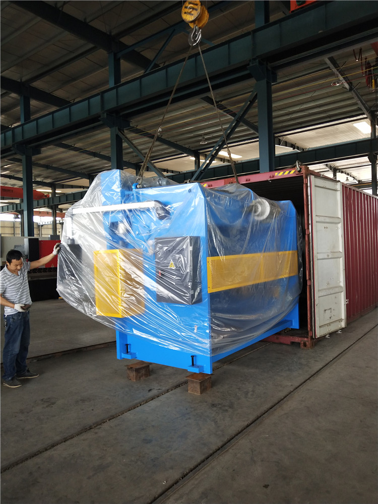 China Metal Hydraulic Press Brake Machine With Reasonable Price Китайська металева гідравлічна прес-гальмівна машина з розумною ціною