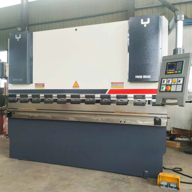 China Stainless Steel Metal Sheet Bending Cnc Hydraulic Press Brake Machine Китайська машина для згинання листового металу з нержавіючої сталі з ЧПУ