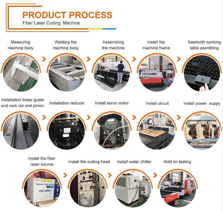 Cnc Metal Tube Fiber Laser Cutting Machine Raycus Fibre Metal Laser Cutting Machine Машина для лазерного різання металевих труб з ЧПУ Raycus