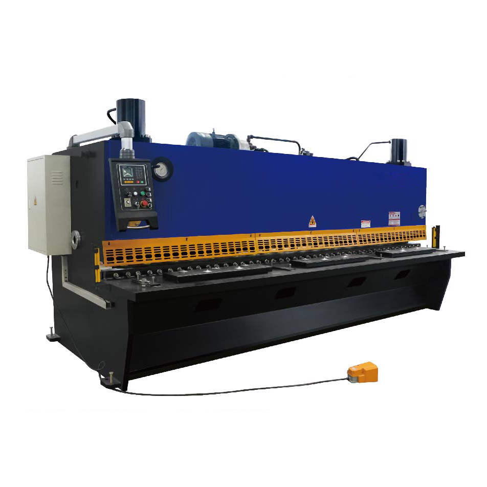 Cnc Nc Hydraulic Press Metal Guillotine Shear Machine For Carbon Stainless Steel Sheet Cnc Nc Гідравлічний прес Металева гільйотина Ножиці для листів з вуглецевої нержавіючої сталі
