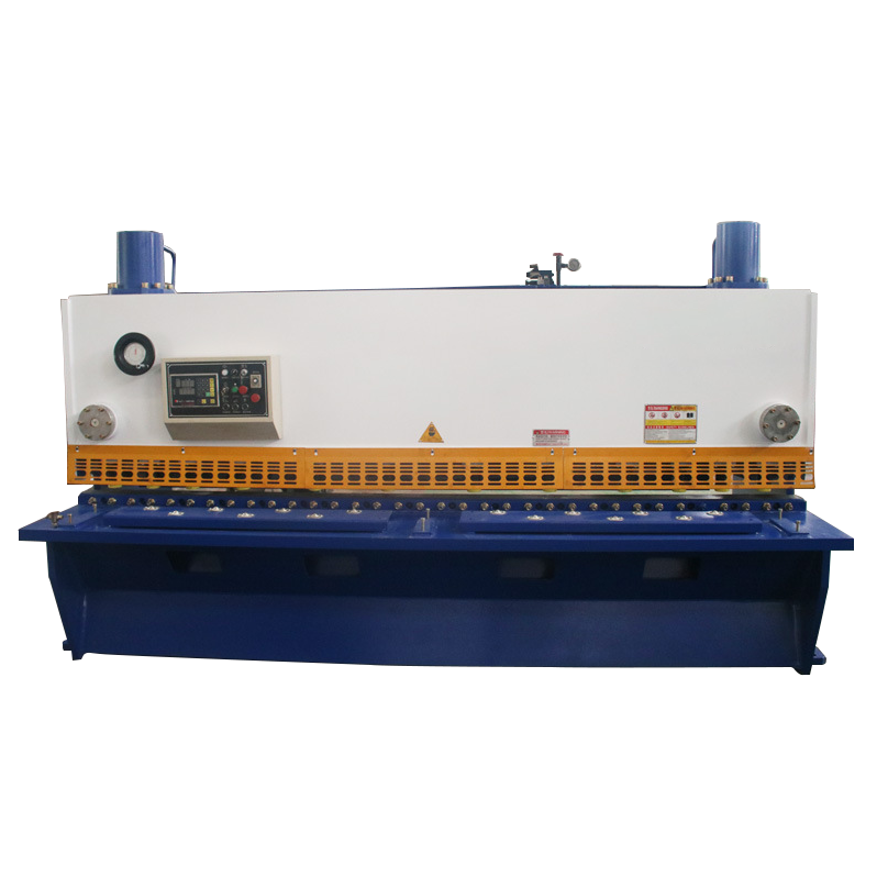 Cnc Nc Hydraulic Press Metal Guillotine Shear Machine For Carbon Stainless Steel Sheet Cnc Nc Гідравлічний прес Металева гільйотина Ножиці для листів з вуглецевої нержавіючої сталі