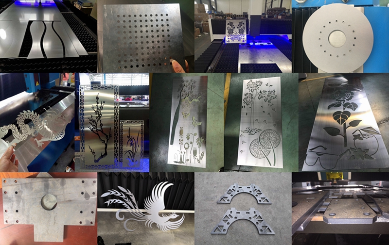 Cnc Sheet Metal Fiber Laser Cutting Machine Машина для лазерного різання листового металу з ЧПУ