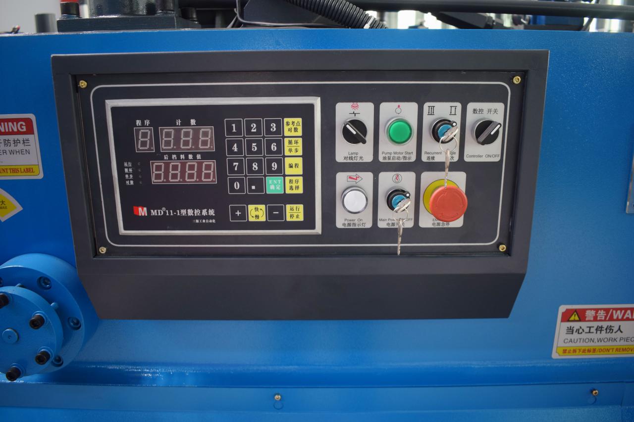 Cnc Sheet Metal Shearing Machine Steel Plate Hydraulic Shearing Machine Машина для різання листового металу з ЧПУ Гідравлічна машина для різання сталевих пластин