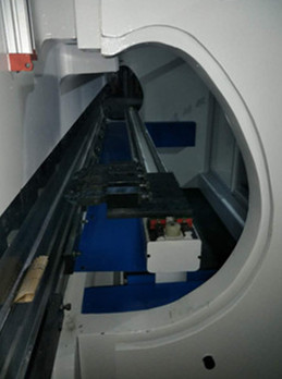 Da53t Cnc System Controller 125t4000 3+1 Axis Cnc Hydraulic Press Brake With Good Quality Контролер системи Da53t Cnc 125t4000 3+1 Axis Cnc Hydraulic Press Brake з гарною якістю